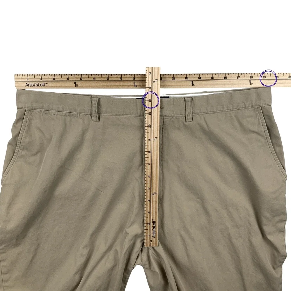 Polo Ralph Lauren Mens Prospect Pant Chinos 40/32 (39x31) Flat Front Classic Tan
